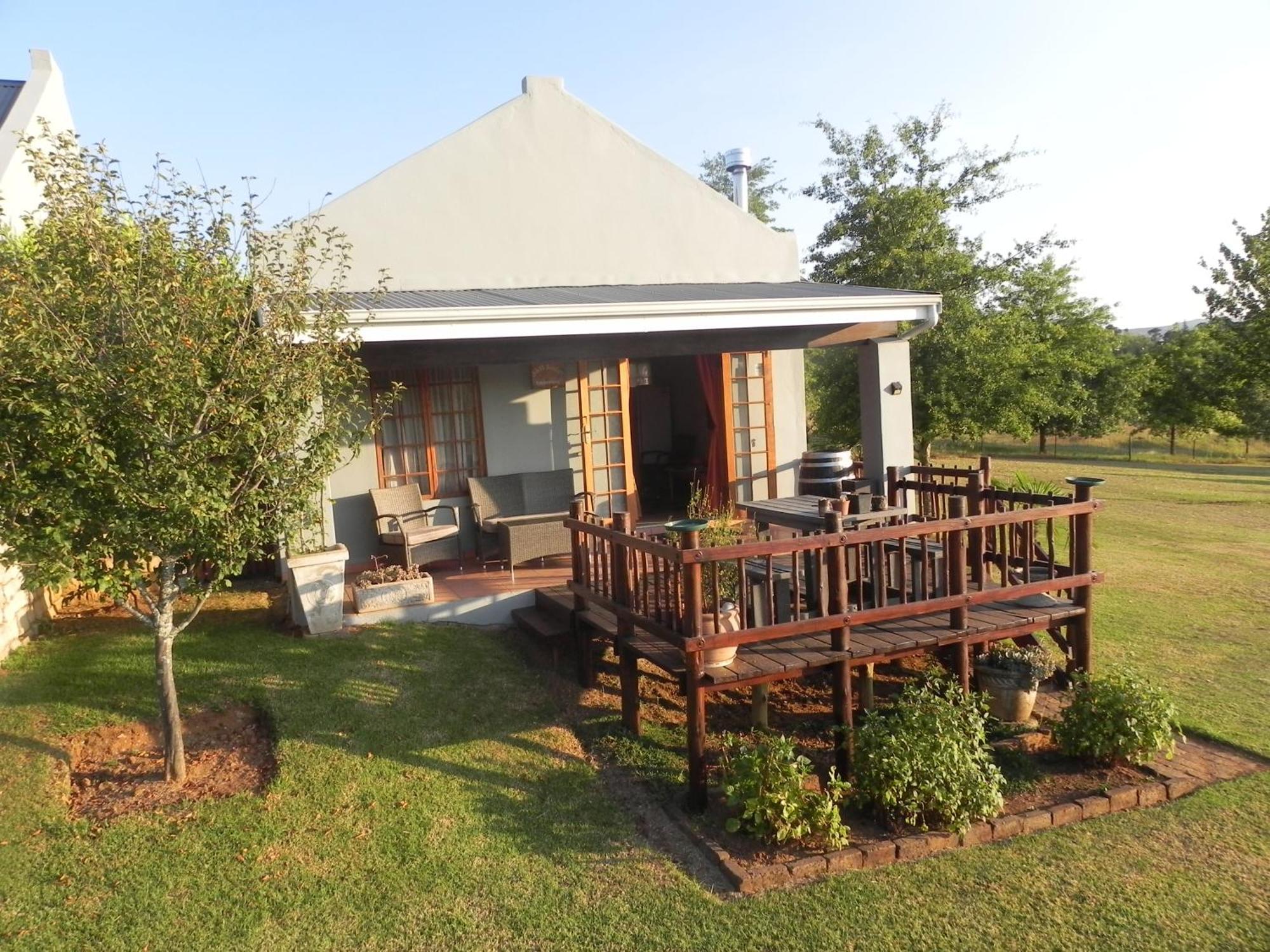J&B Lodge Underberg Buitenkant foto