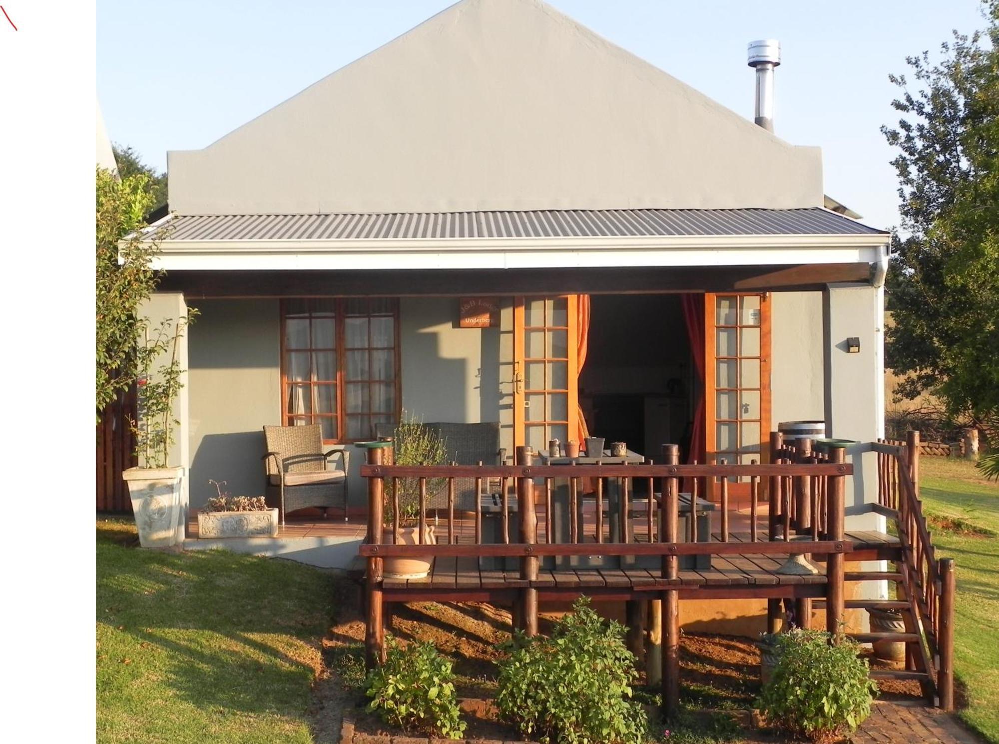 J&B Lodge Underberg Buitenkant foto